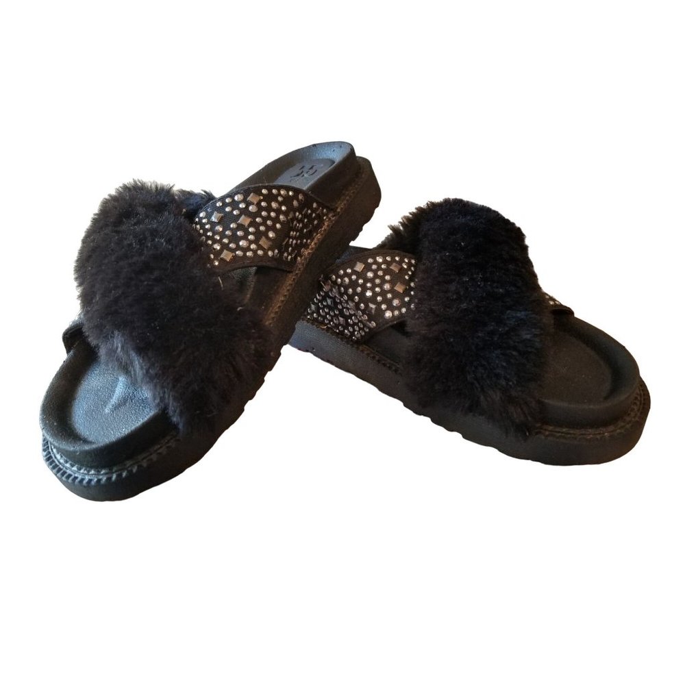 Joe's Jeans Black Slide Womens Size 6